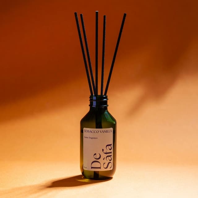 Аромадиффузор для дома с палочками TOBACCO VANILLA, 100 мл
