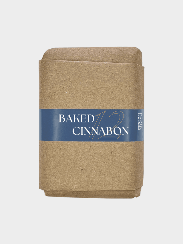 Мыло ручной работы BAKED CINNABON, парфюмированное