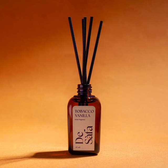 Аромадиффузор для дома с палочками TOBACCO VANILLA, 45 мл