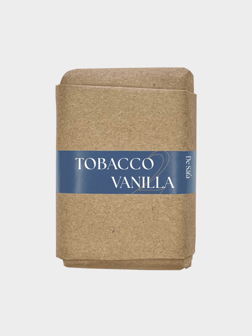 Мыло ручной работы TOBACCO VANILLA, парфюмированное